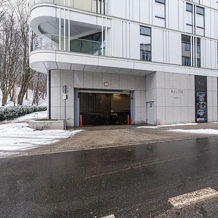 Baltiq Plaza Deluxe - Billberry Apartment *