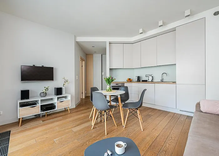 Baltiq Plaza Deluxe - Billberry Apartment *