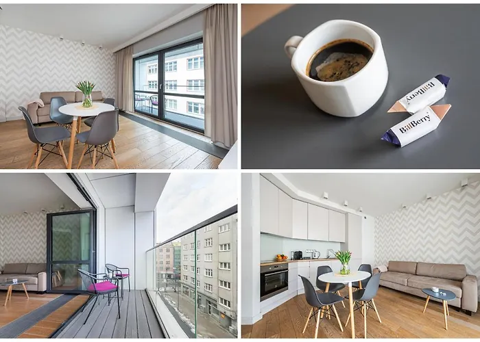 Baltiq Plaza Deluxe - Billberry Gdynia