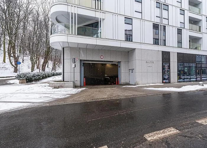 Baltiq Plaza Deluxe - Billberry Apartment *