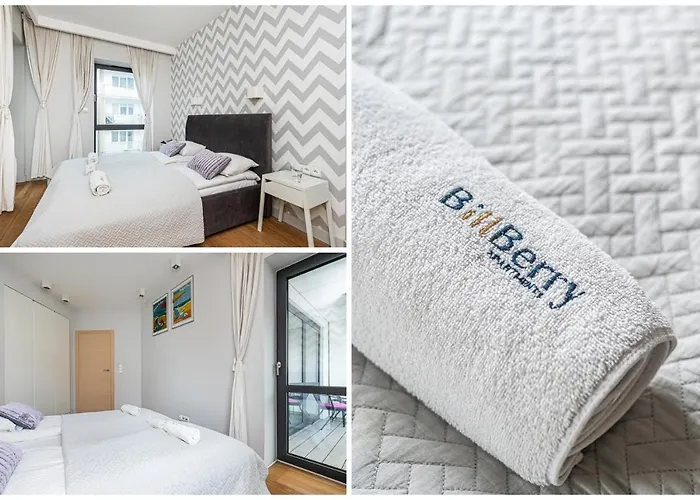 Baltiq Plaza Deluxe - Billberry Apartment *