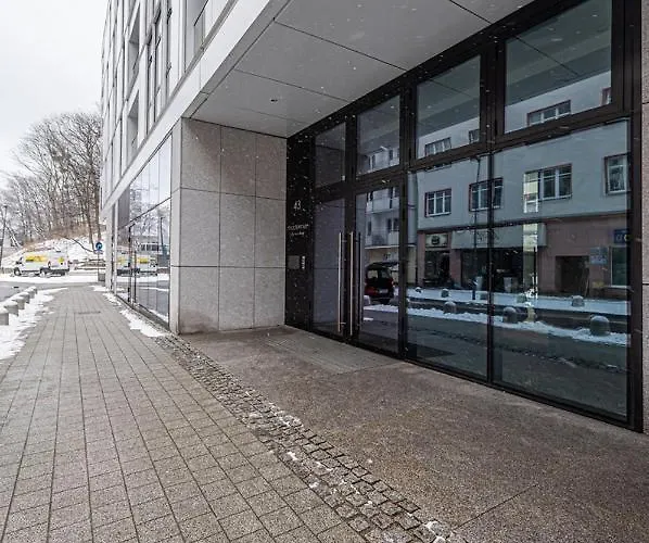 Baltiq Plaza Deluxe - Billberry Apartment *